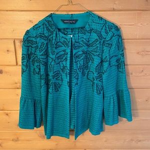 MING WANG PXS jacket/blouse